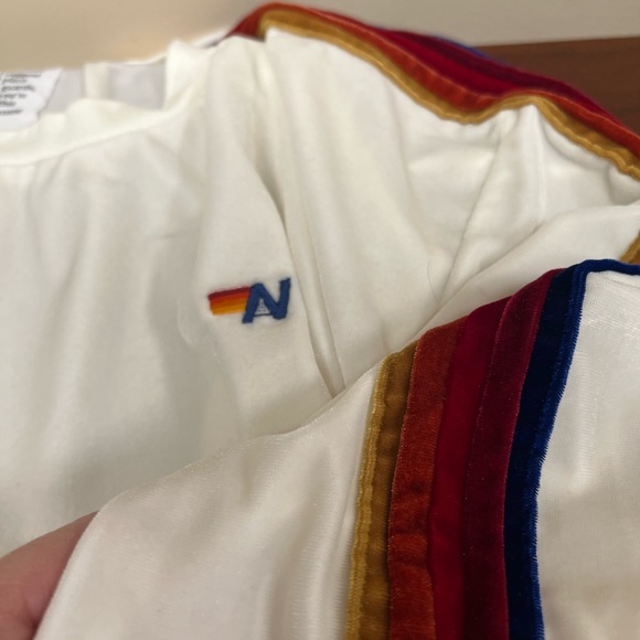 Aviator Nation CLASSIC VELVET RELAXED SWEATSHIRT - Picture 4 of 7